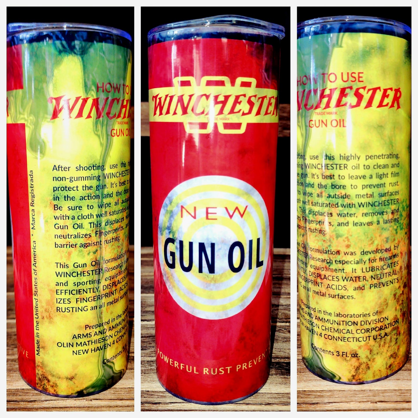 Winchester Oil Tumbler