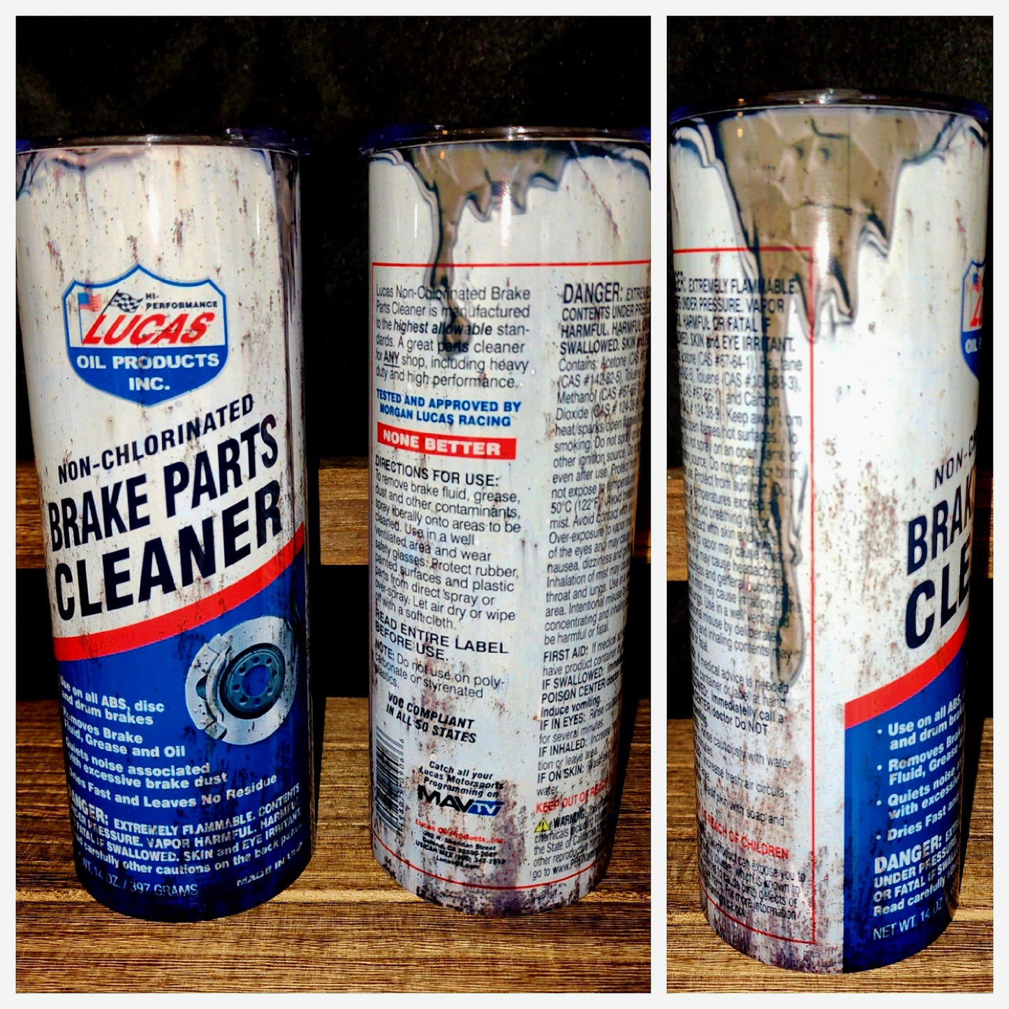 Brake Parts Cleaner Tumbler