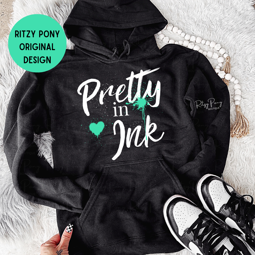 Pretty in Ink Hoodie