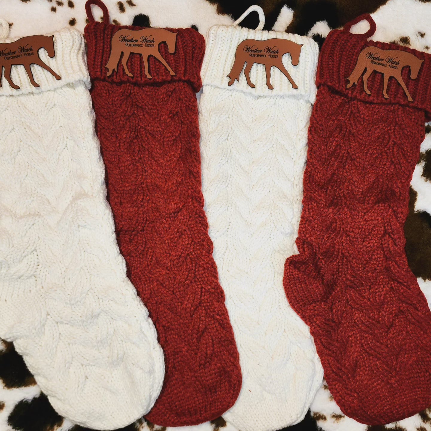 Personalized Horse Christmas Stocking