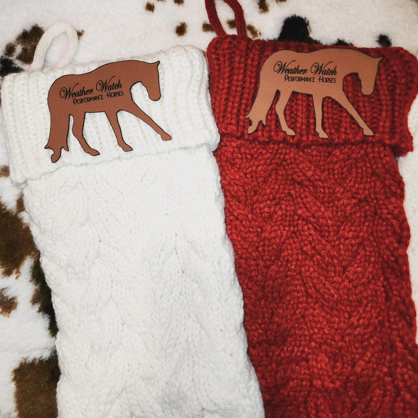 Personalized Horse Christmas Stocking
