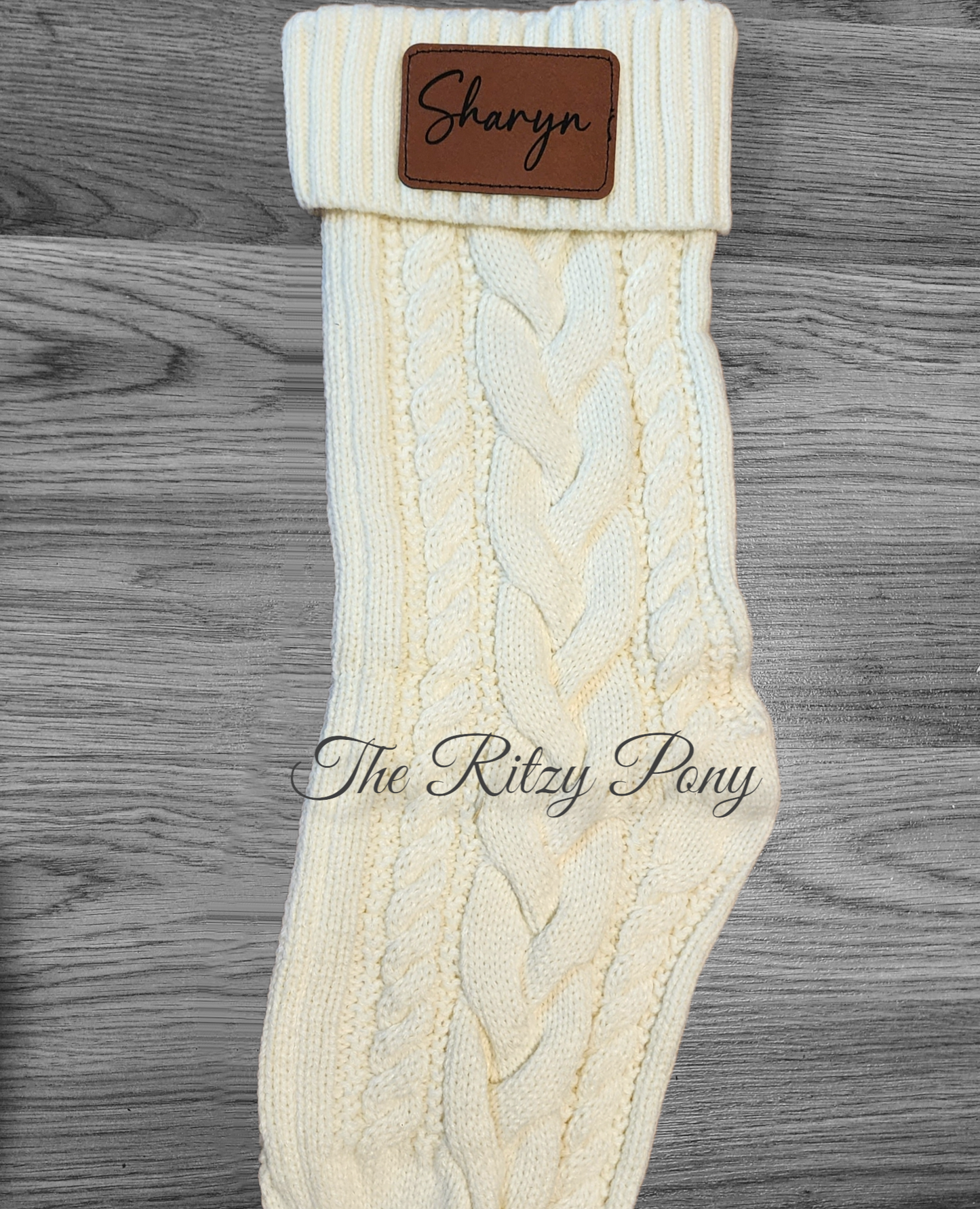 Personalized Christmas Stocking