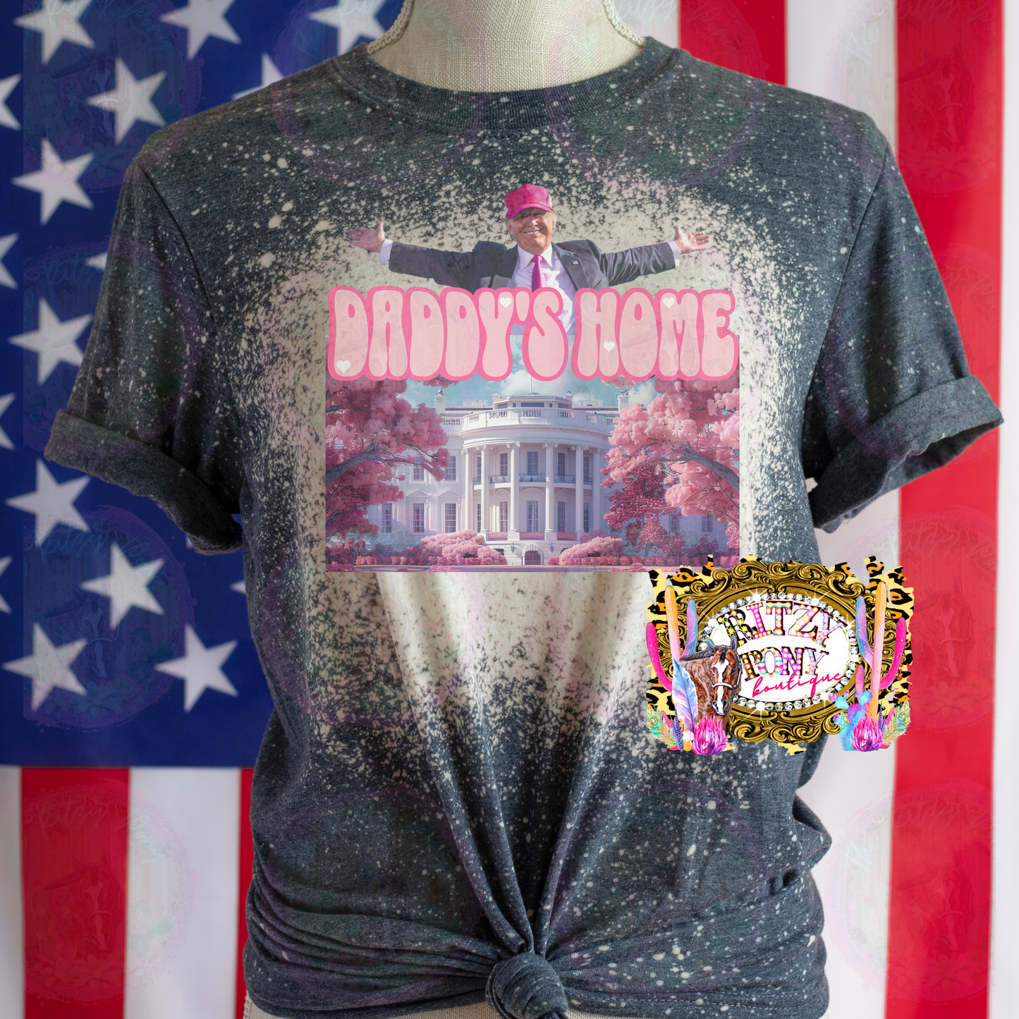 Daddy's Home Trump Shirt