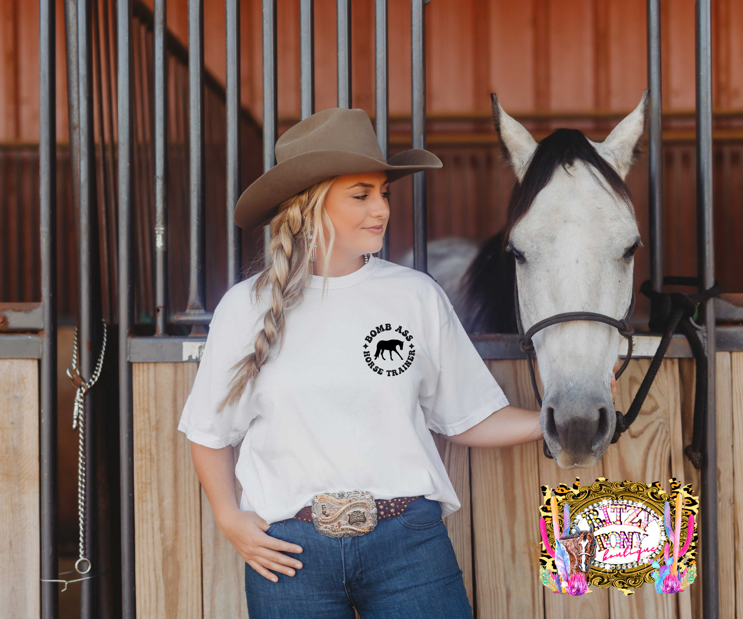Bomb A$$ Horse Trainer Shirt
