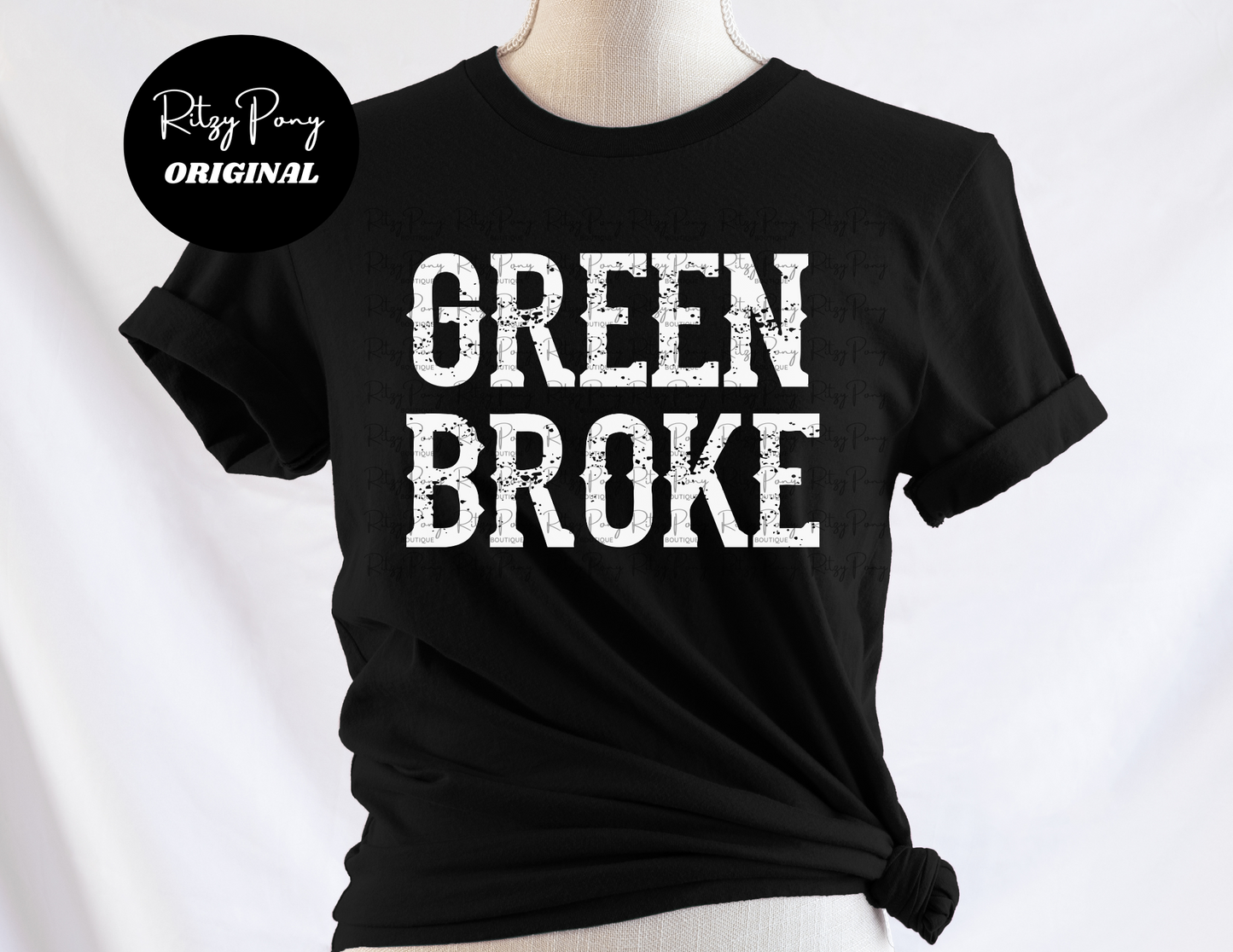 GREEN BROKE Shirt