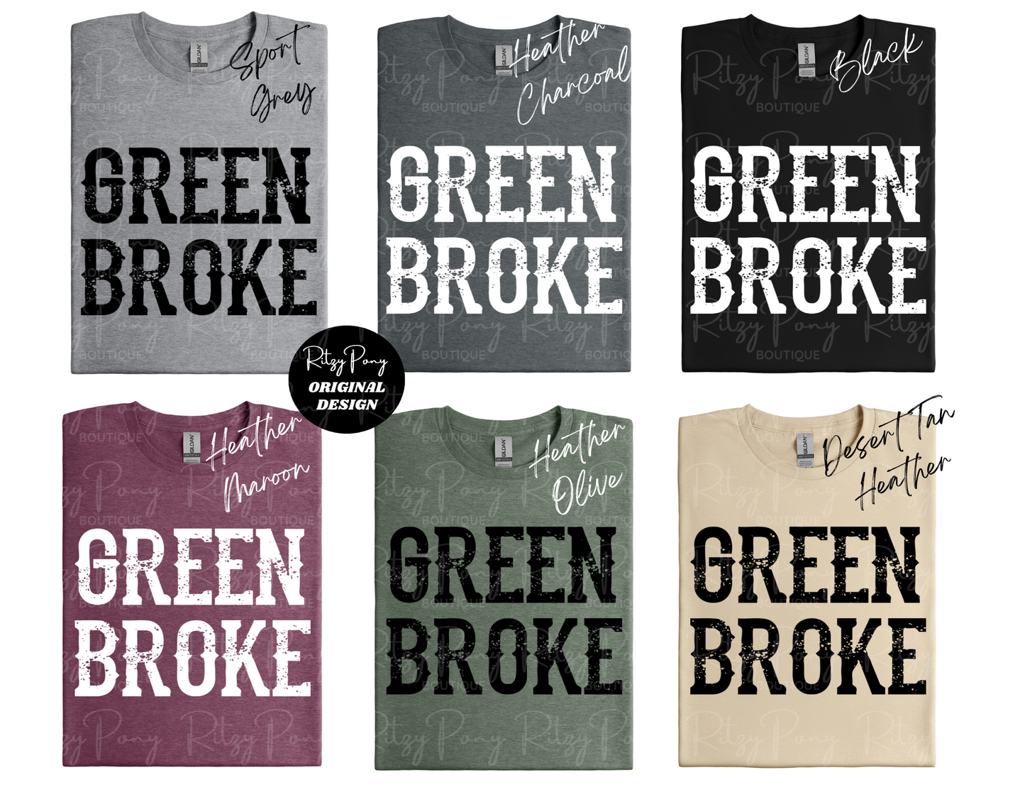 GREEN BROKE Shirt