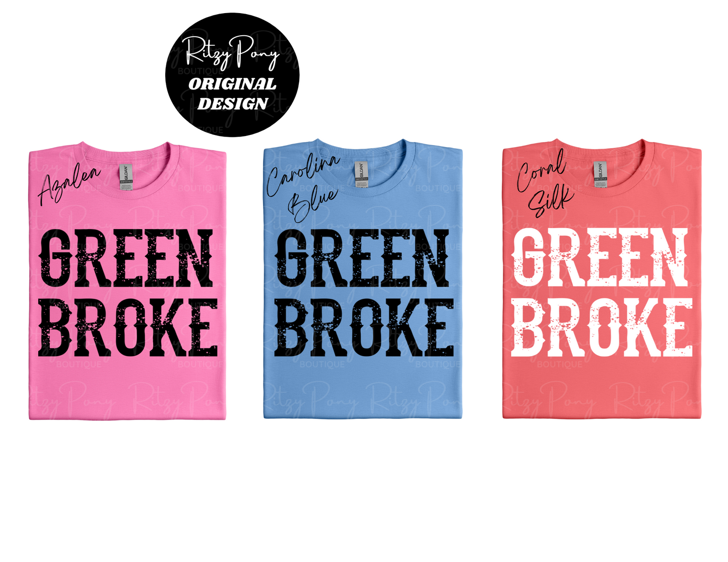 GREEN BROKE Shirt