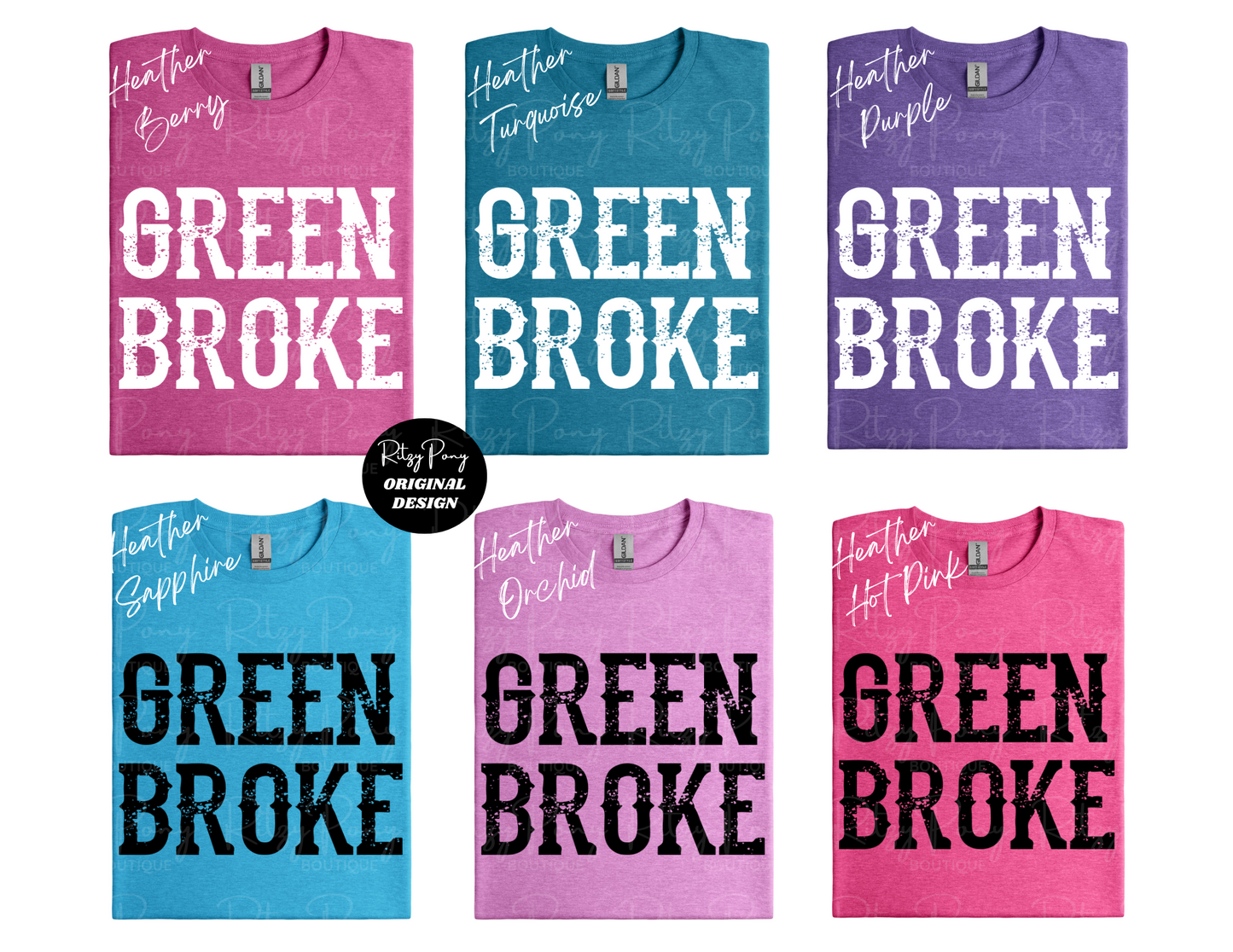 GREEN BROKE Shirt