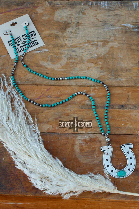 Lucky Girl Horseshoe Necklace