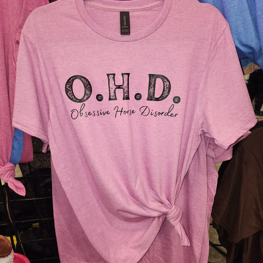Obsessive Horse Disorder Shirt
