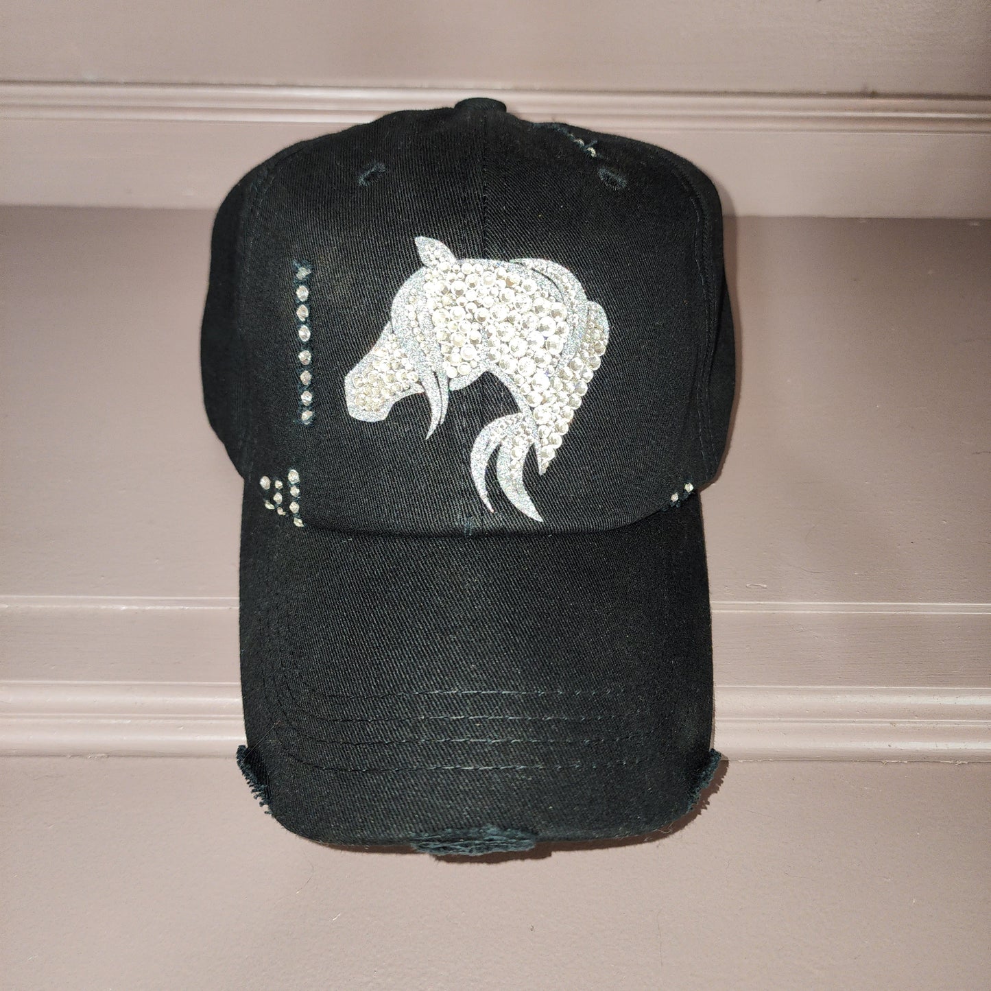 Arabian Bling Ponytail Cap