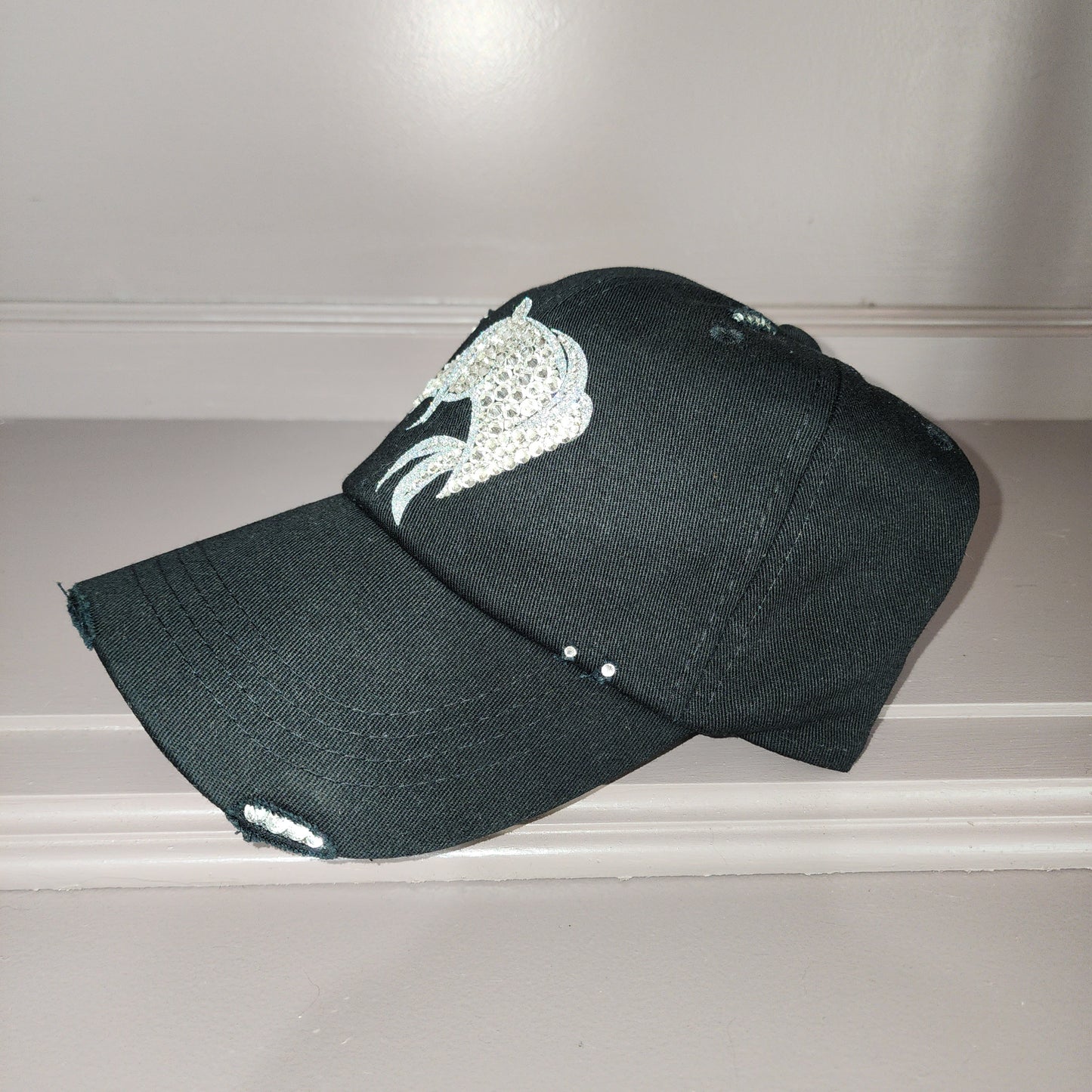 Arabian Bling Ponytail Cap
