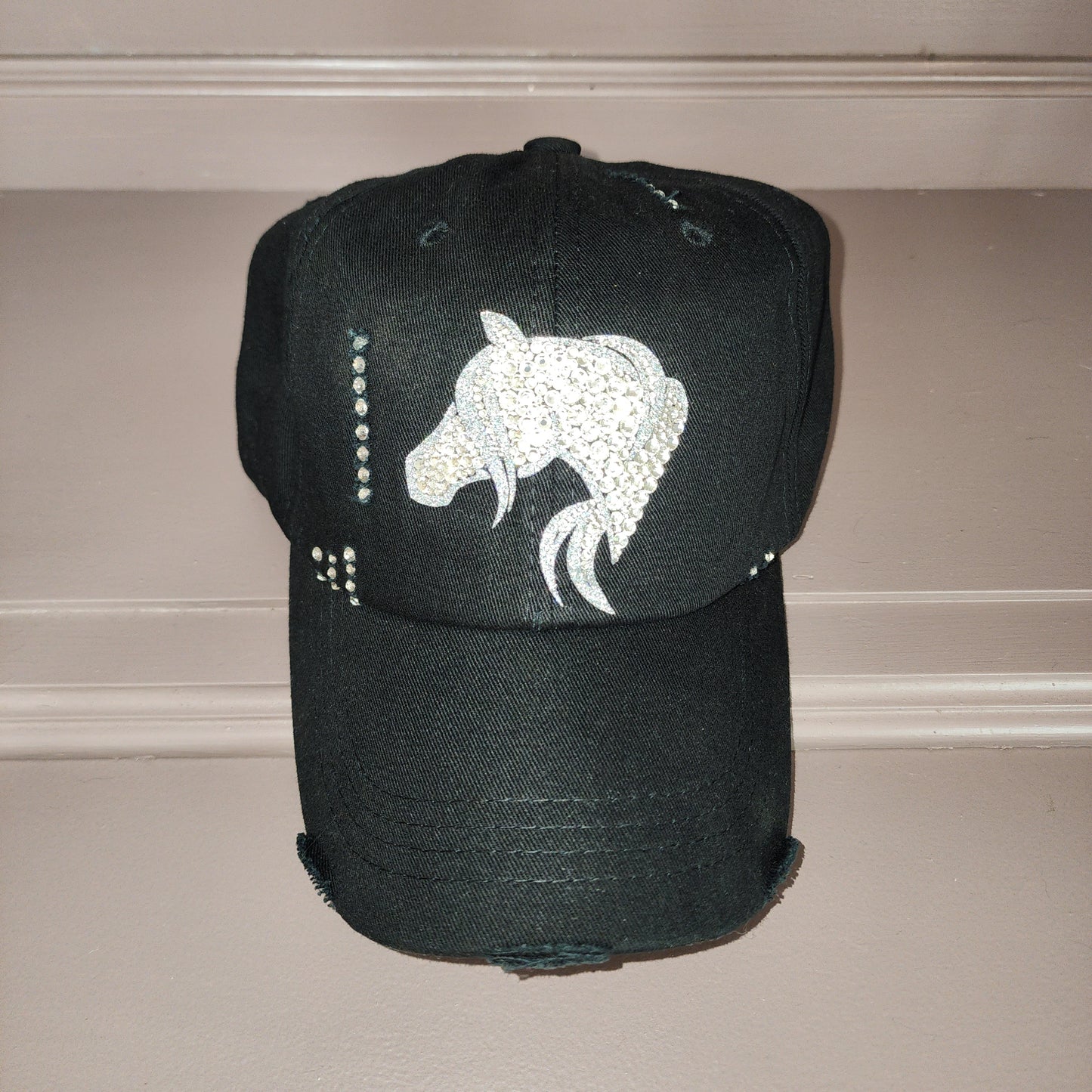 Arabian Bling Ponytail Cap