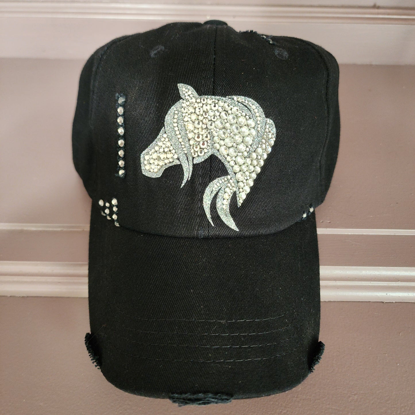 Arabian Bling Ponytail Cap