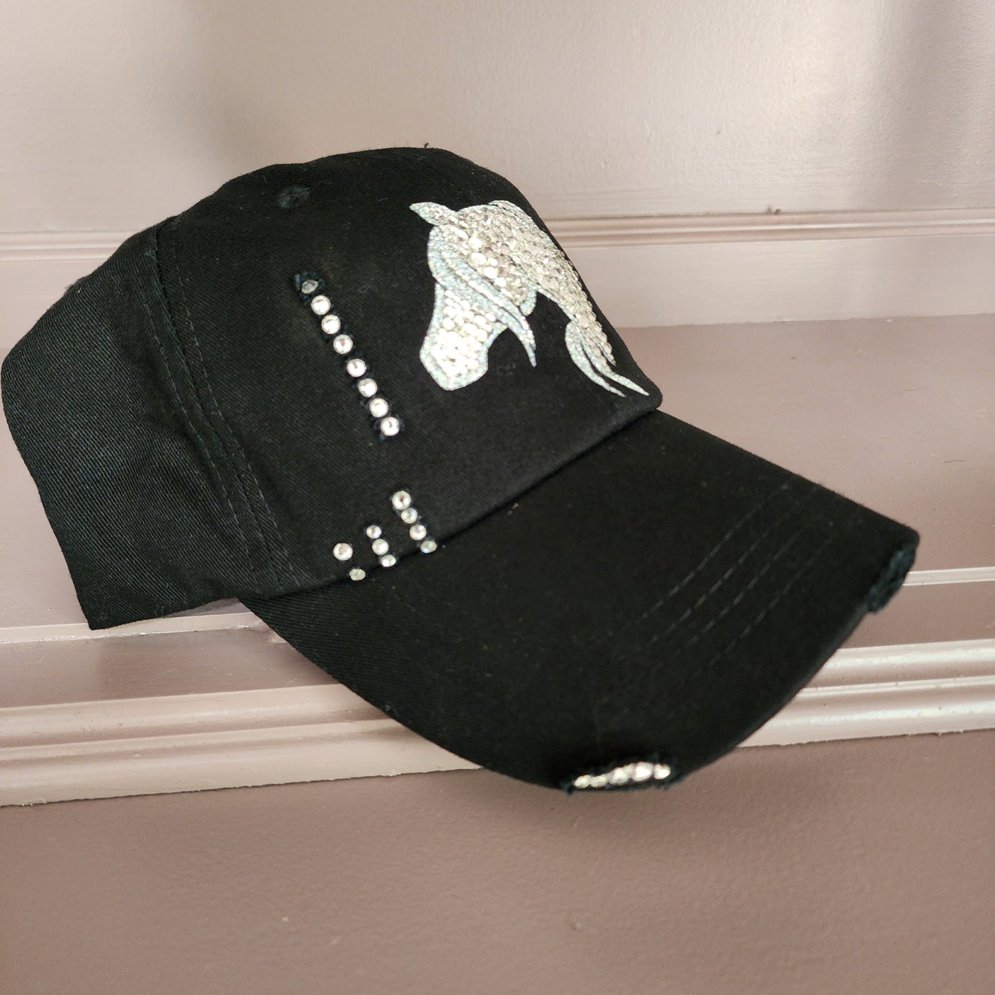 Arabian Bling Ponytail Cap