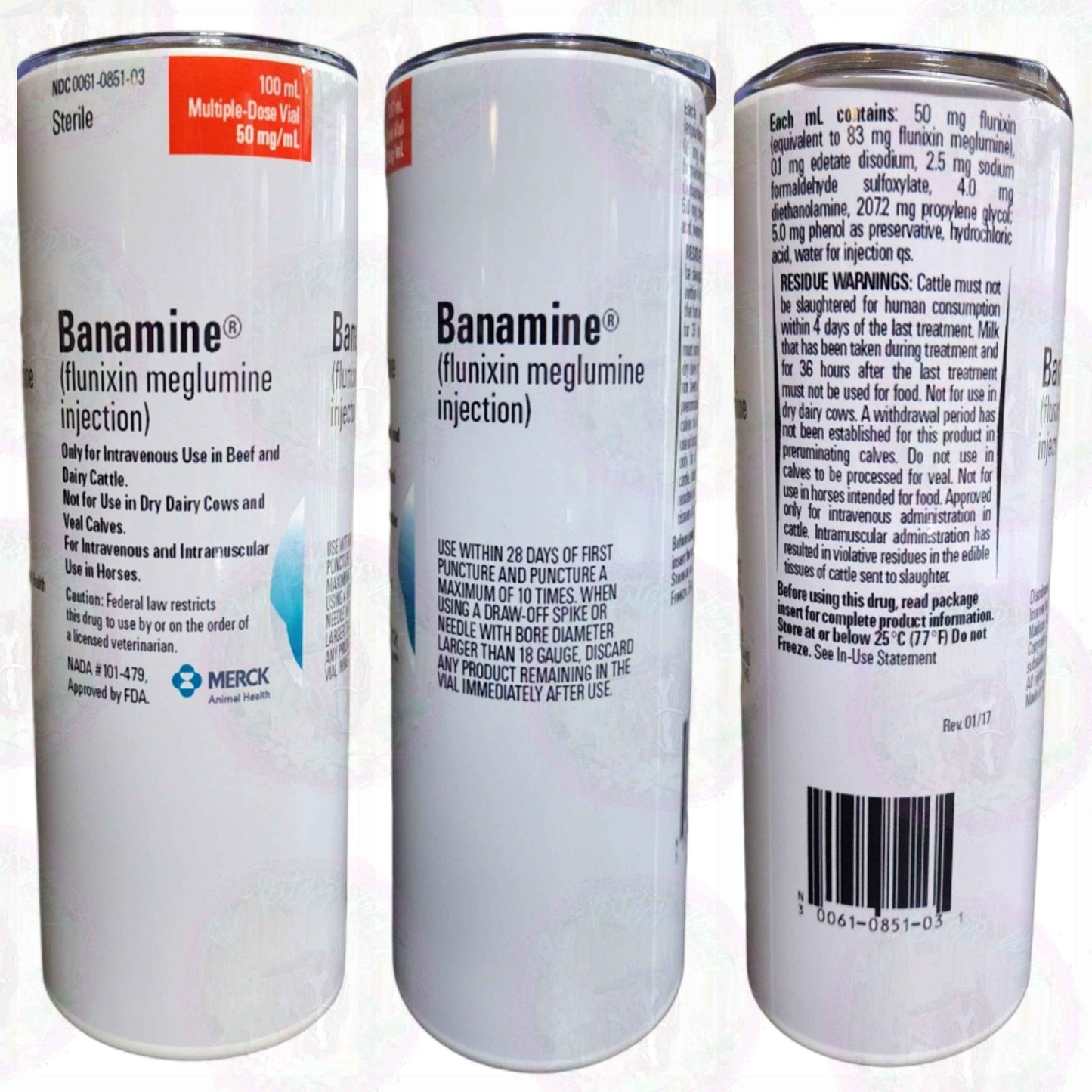Banamine Tumbler --
