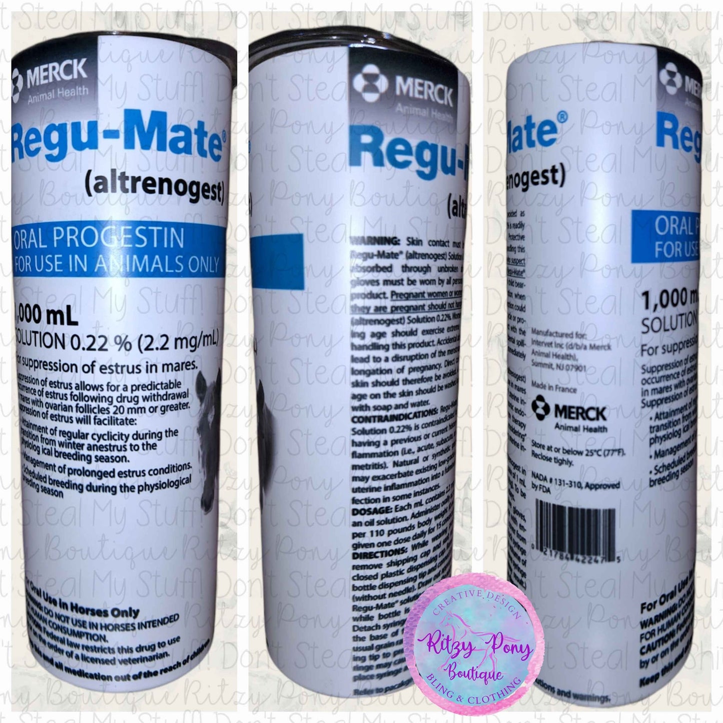 REGUMATE Tumbler - The Ritzy Pony Boutique
