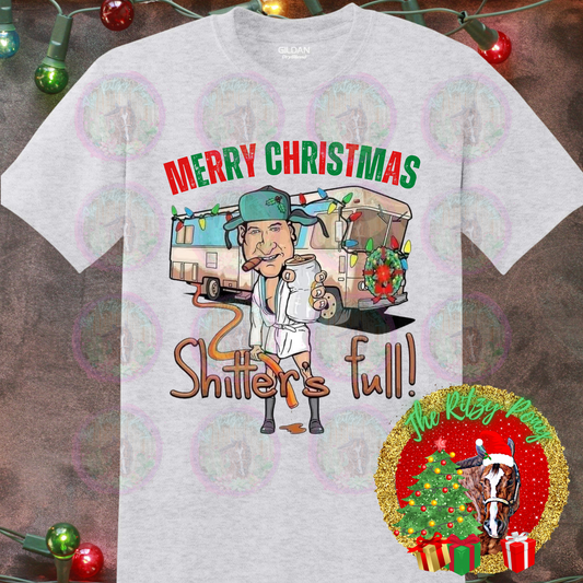 Sh*tter's Full Griswald Christmas Shirt