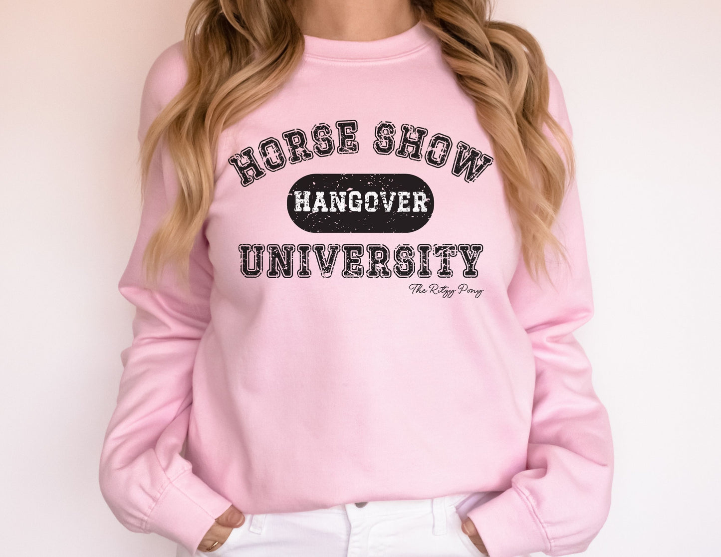 Horse Show Hangover University Sweatshirt