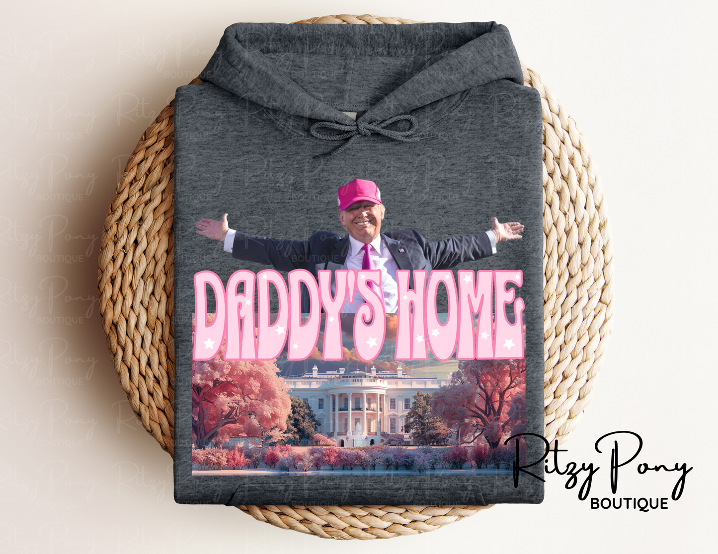 Daddy's Home Trump Hoodie