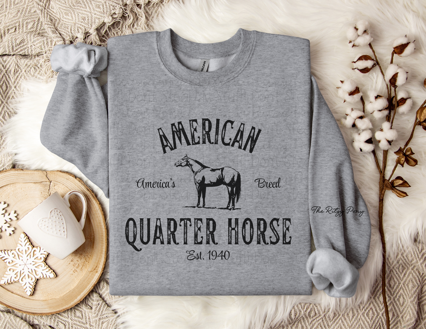 American Quarter Horse Sweatshirt