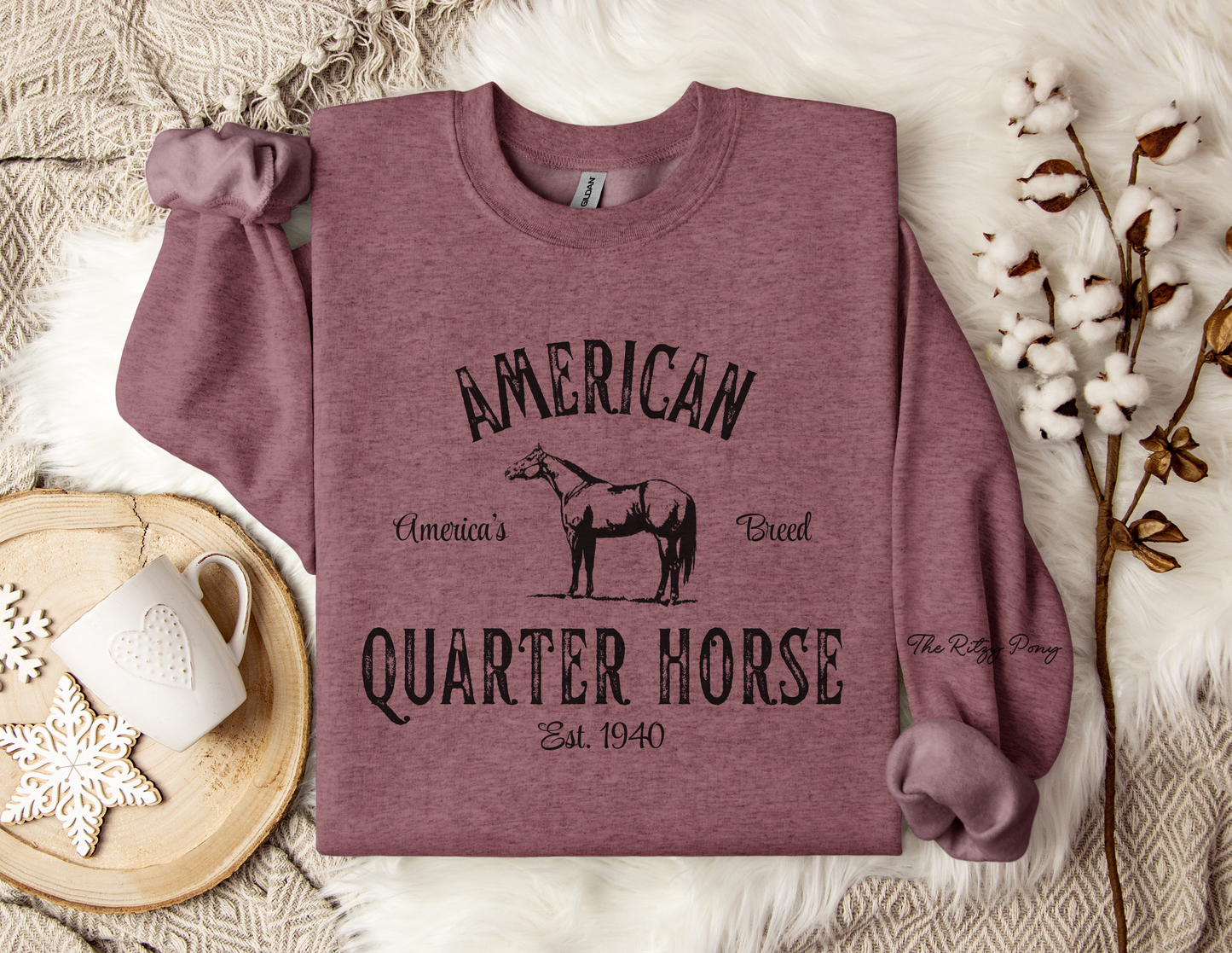 American Quarter Horse Sweatshirt