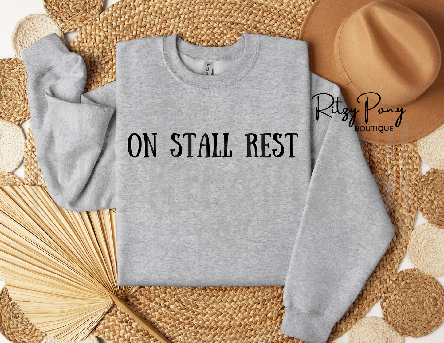 ON STALL REST SWEATSHIRT