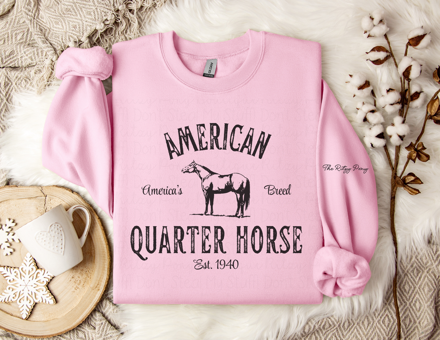 American Quarter Horse Sweatshirt