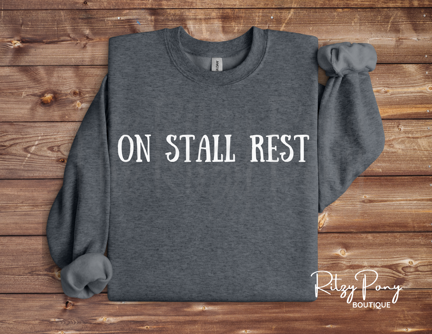 ON STALL REST SWEATSHIRT