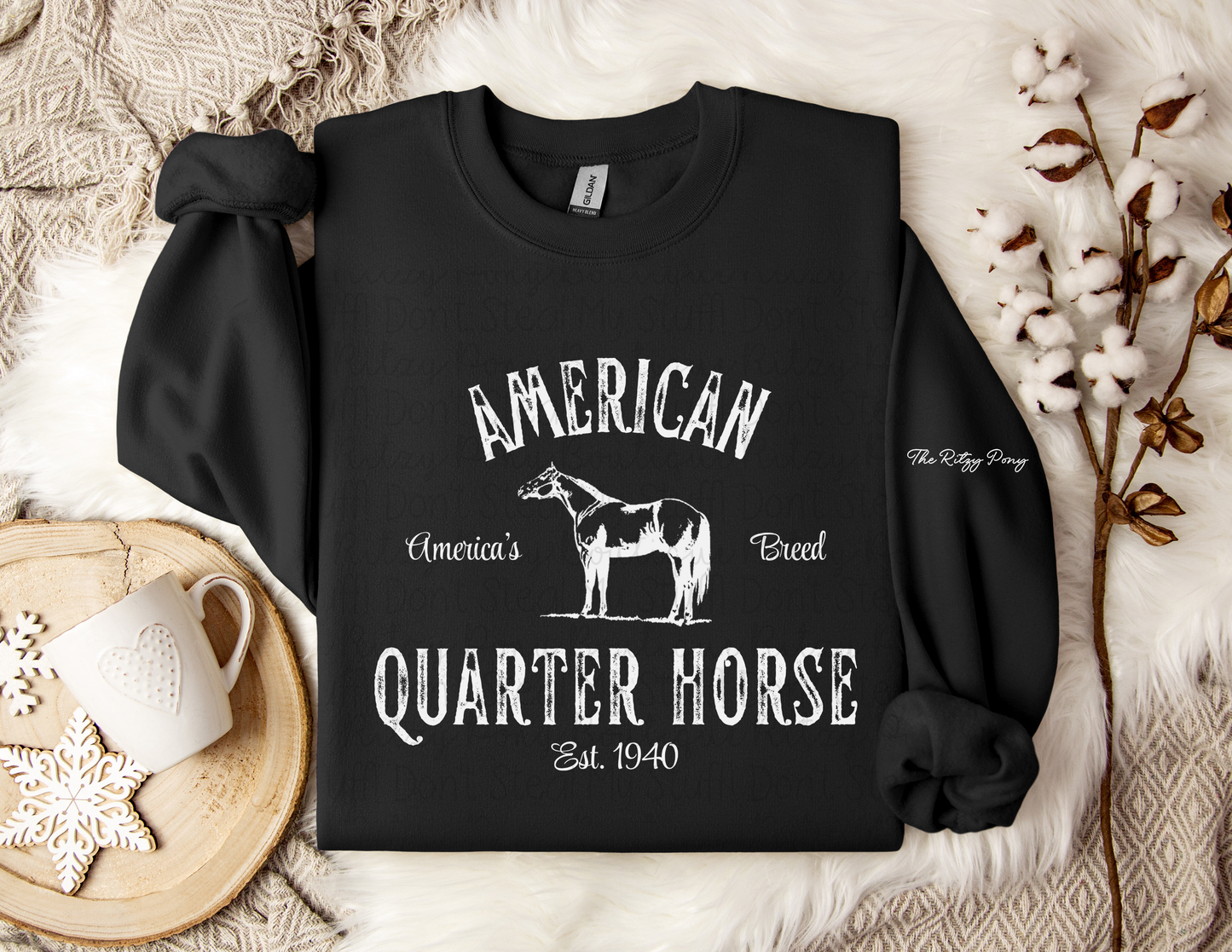 American Quarter Horse Sweatshirt