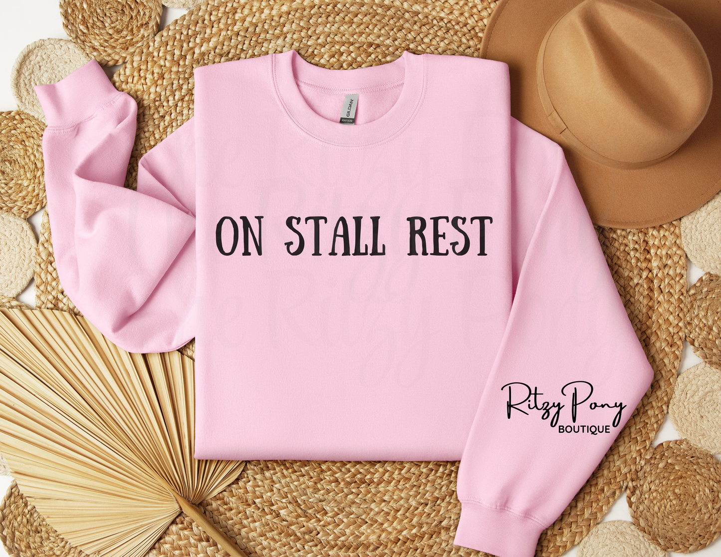 ON STALL REST SWEATSHIRT