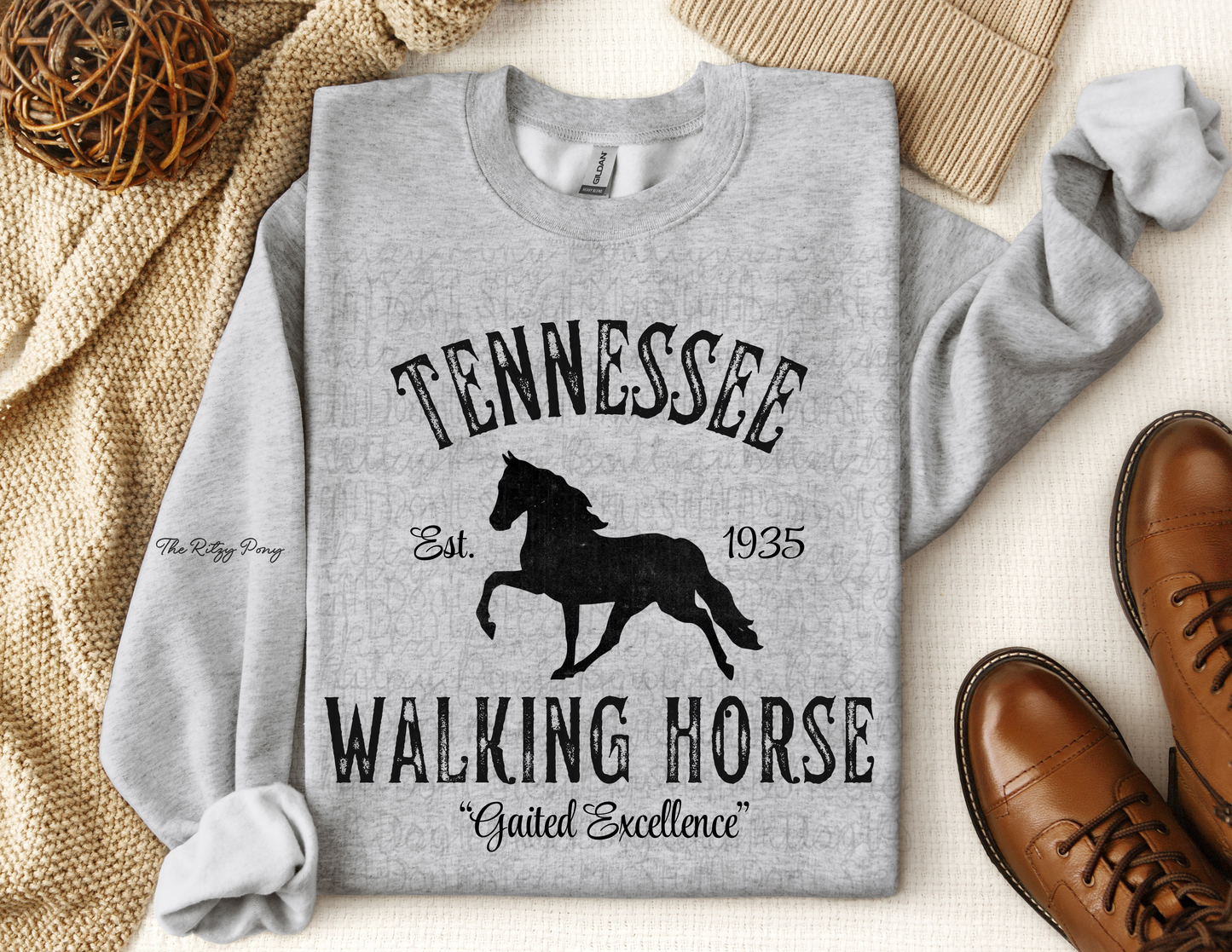 Tennessee Walking Horse Sweatshirt