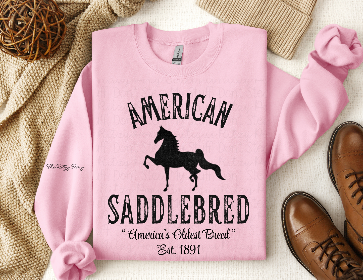 American Saddlebred Sweatshirt