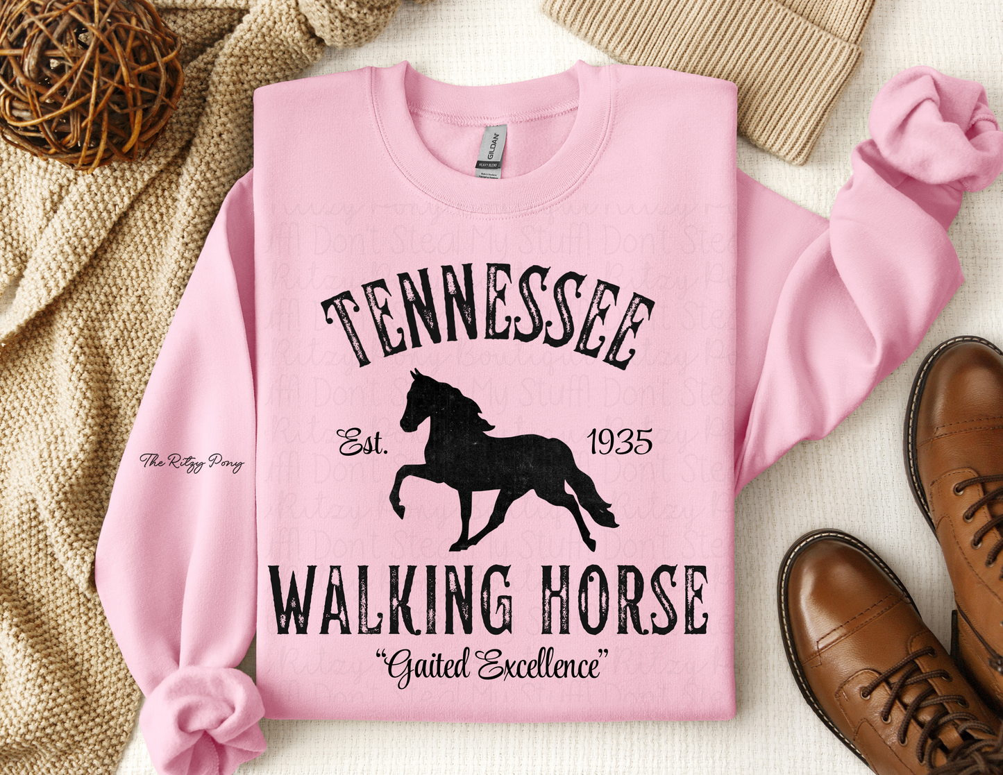 Tennessee Walking Horse Sweatshirt