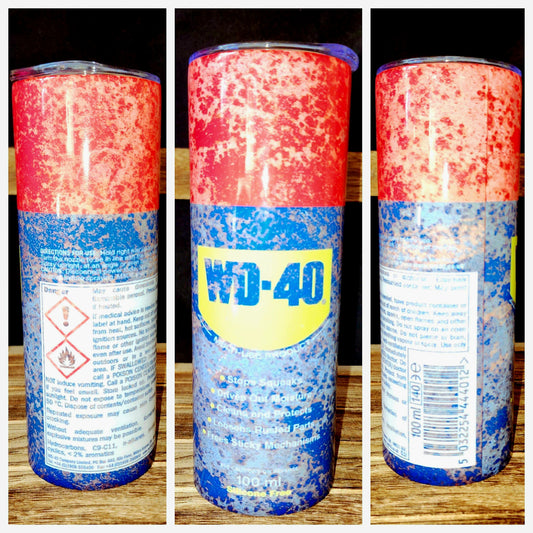 WD-40 Corroded Tumbler