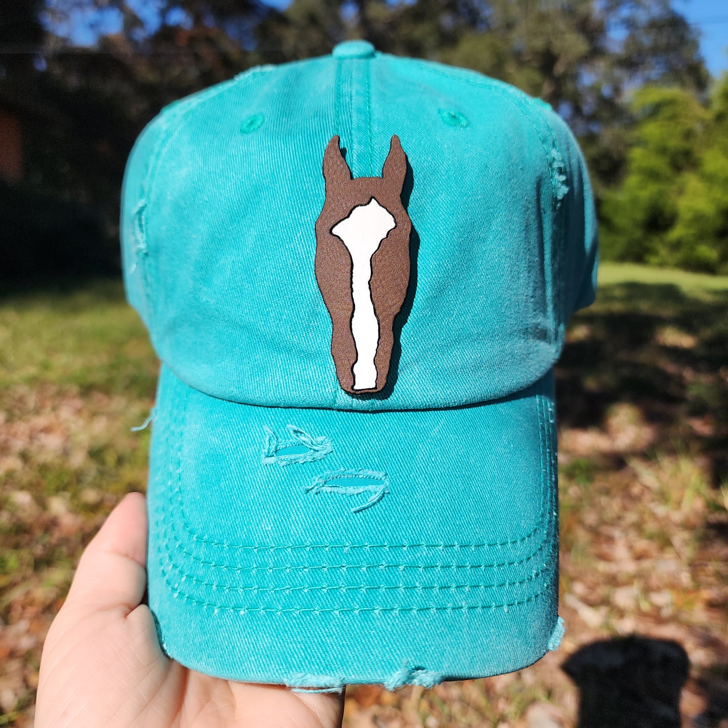 Custom Horse Hat