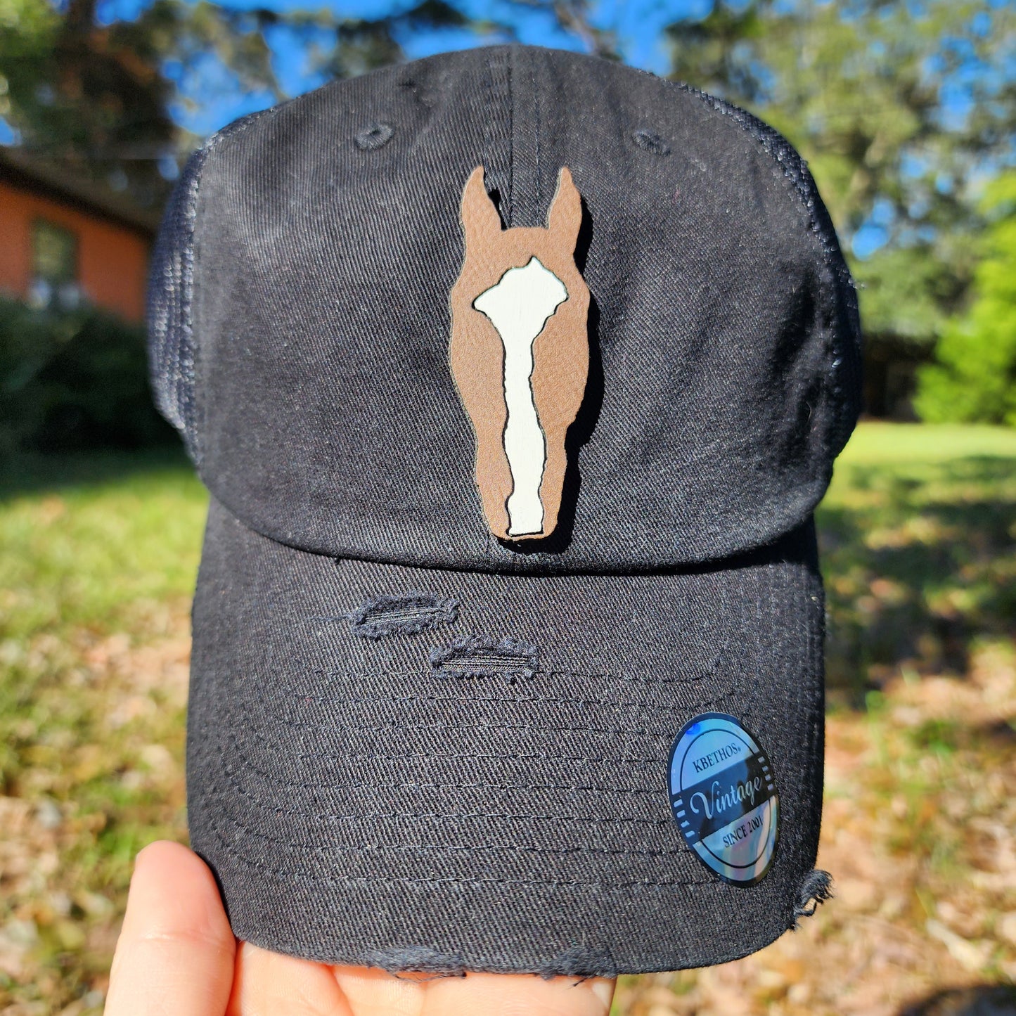 Custom Horse Hat