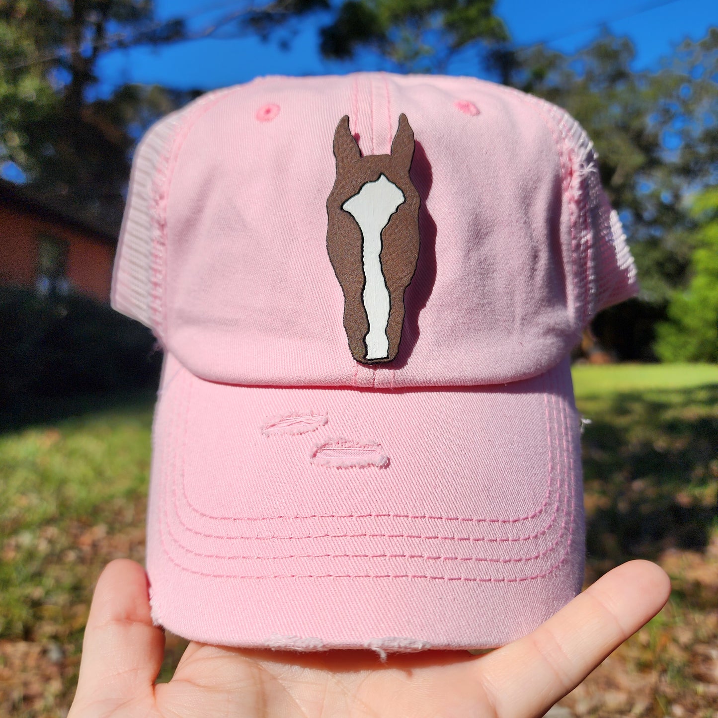 Custom Horse Hat