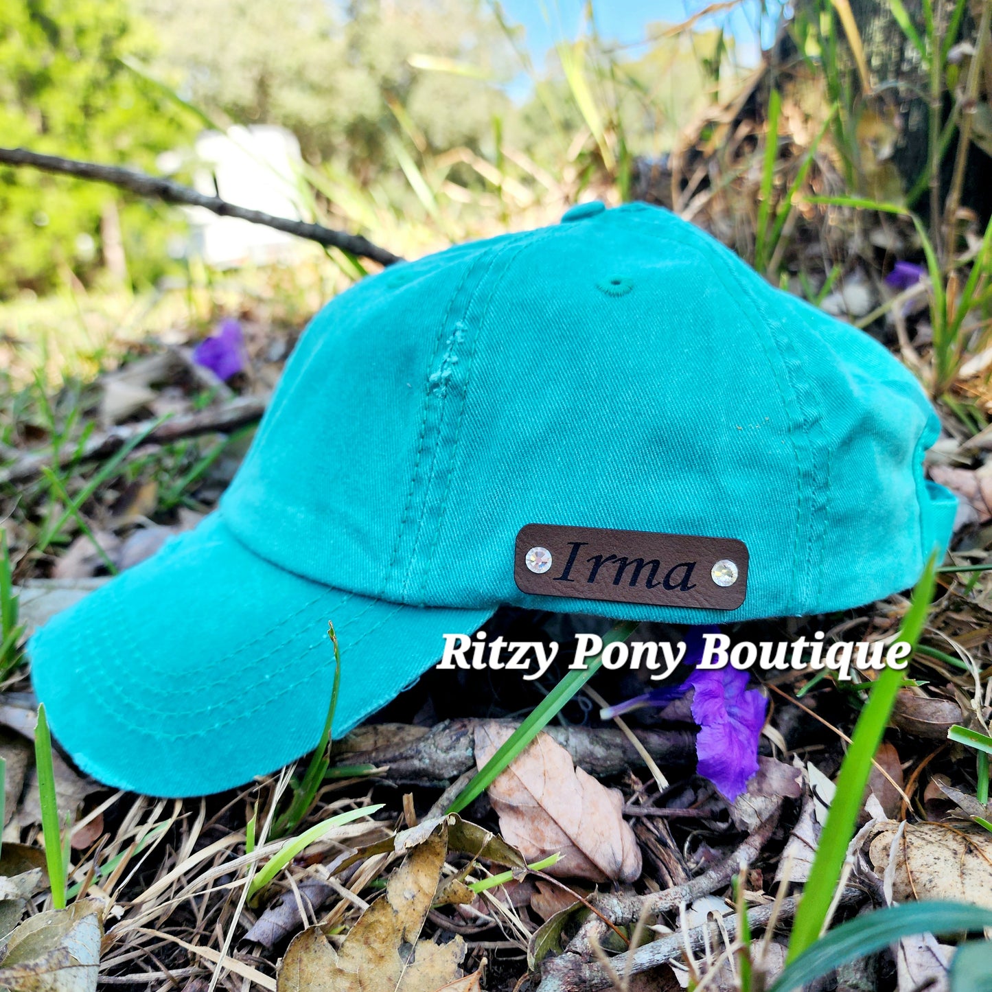 Custom Horse Hat