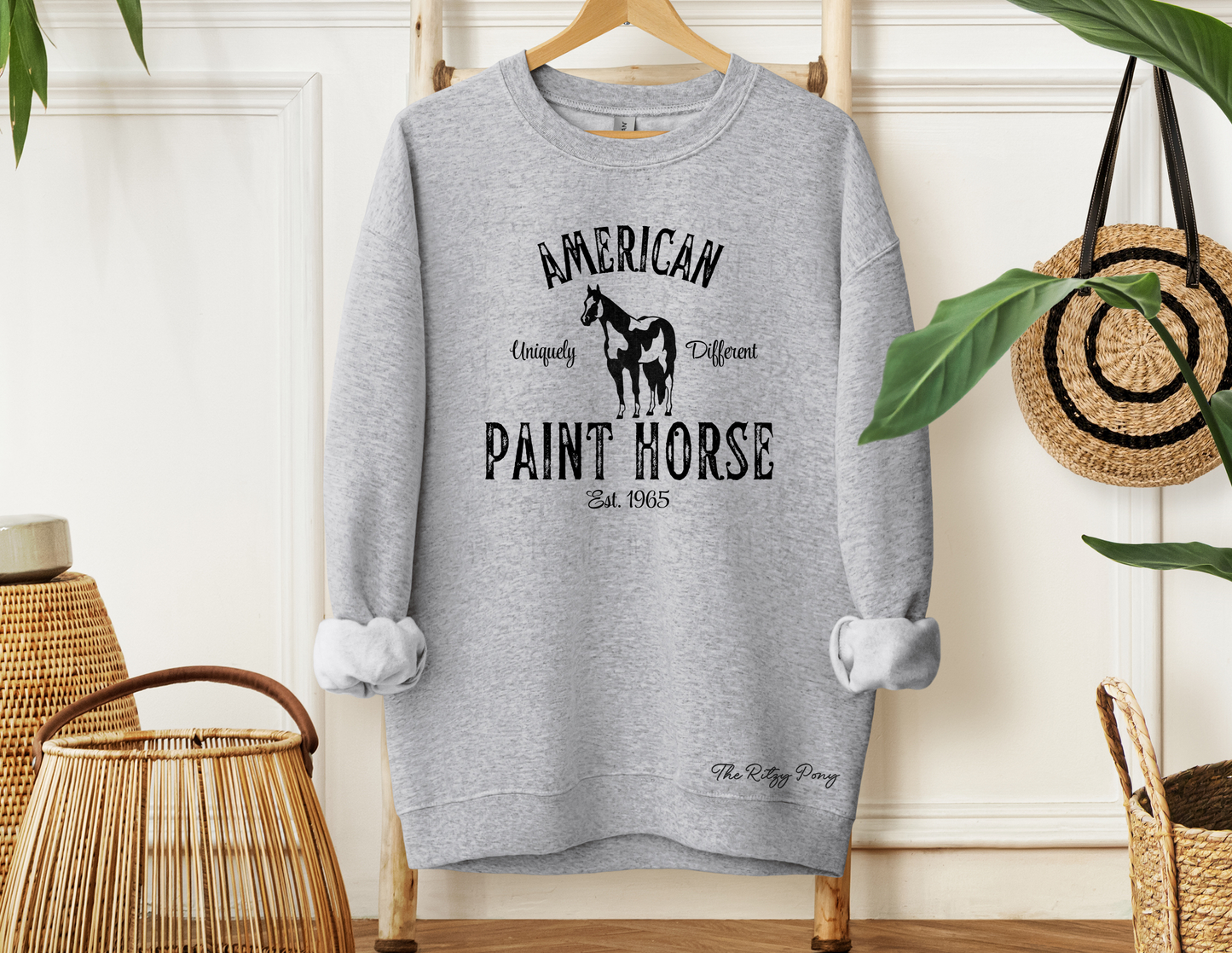 American Paint Horse Sweatshirt