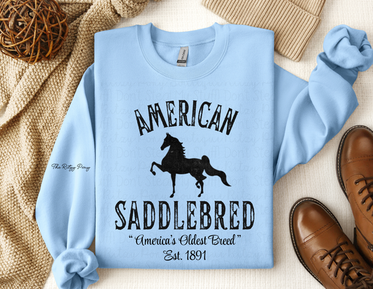 American Saddlebred Sweatshirt