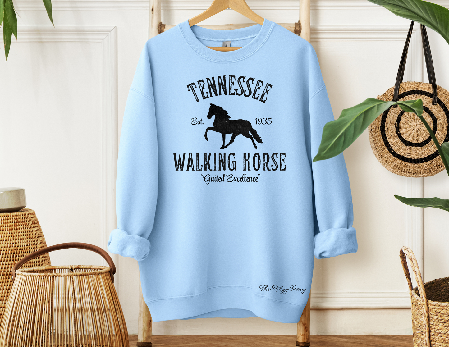 Tennessee Walking Horse Sweatshirt