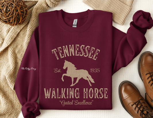 Tennessee Walking Horse Sweatshirt