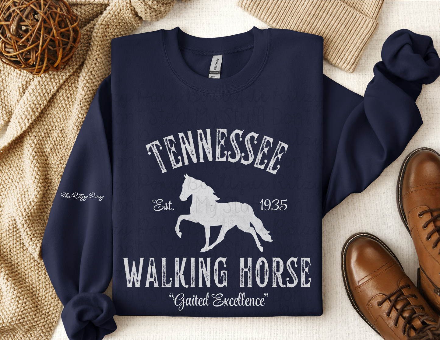 Tennessee Walking Horse Sweatshirt