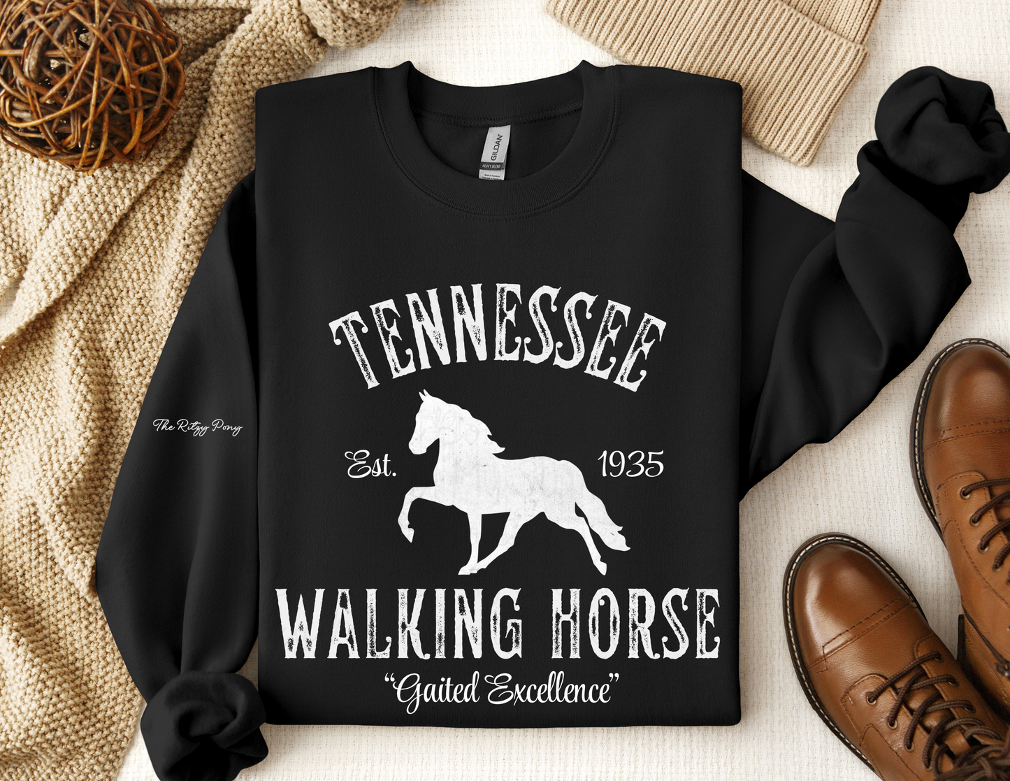 Tennessee Walking Horse Sweatshirt