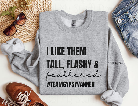 Team Gypsy Vanner Sweatshirt