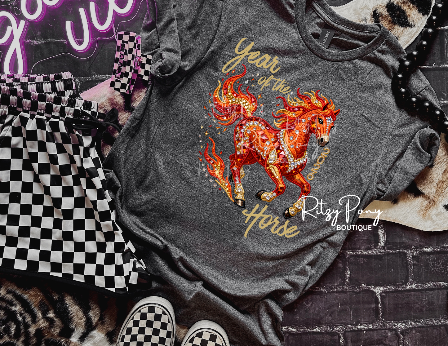 Year of the Horse T-shirt