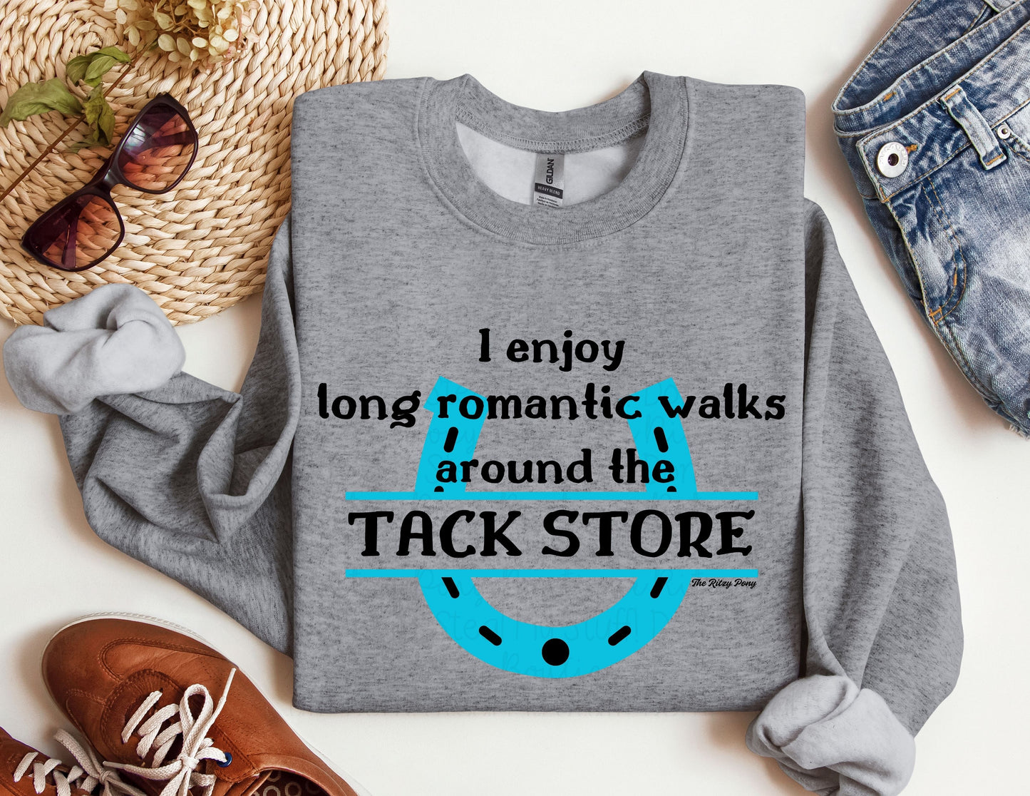 Romantic Tack Store Sweatshirt