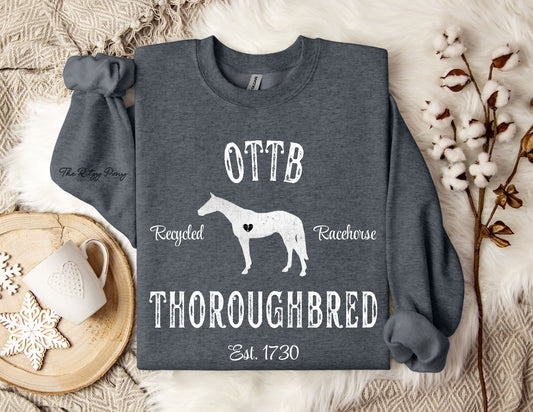 OTTB Thoroughbred Sweatshirt