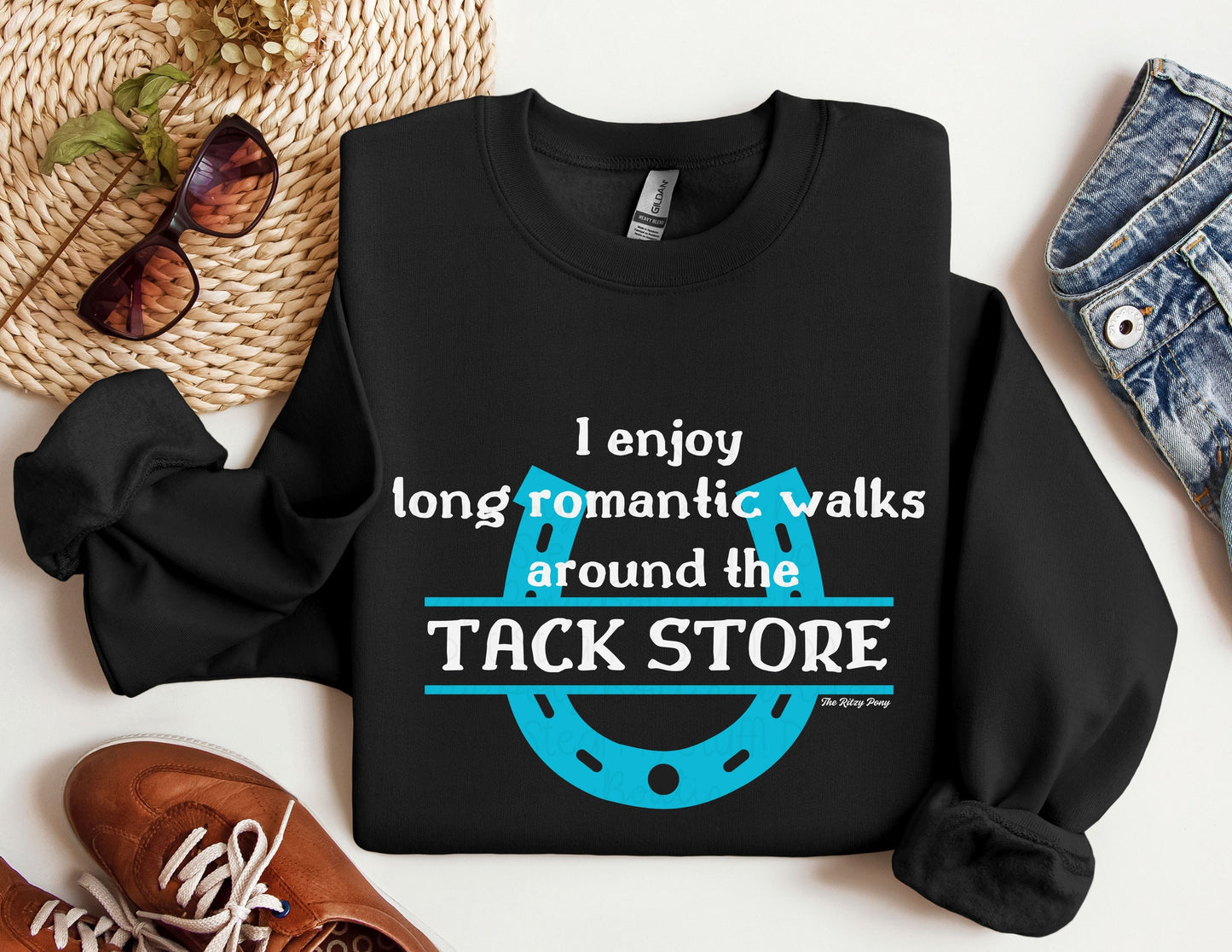 Romantic Tack Store Sweatshirt